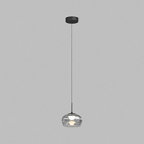 Подвесной светильник Denkirs FLOA черный арт. DK6741-BK+SM