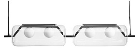 Подвесной светильник Arte Lamp Geneva черный арт. A2341SP-4BK