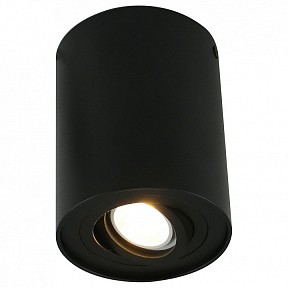 Накладной светильник Arte Lamp 5644 черный арт. A5644PL-1BK