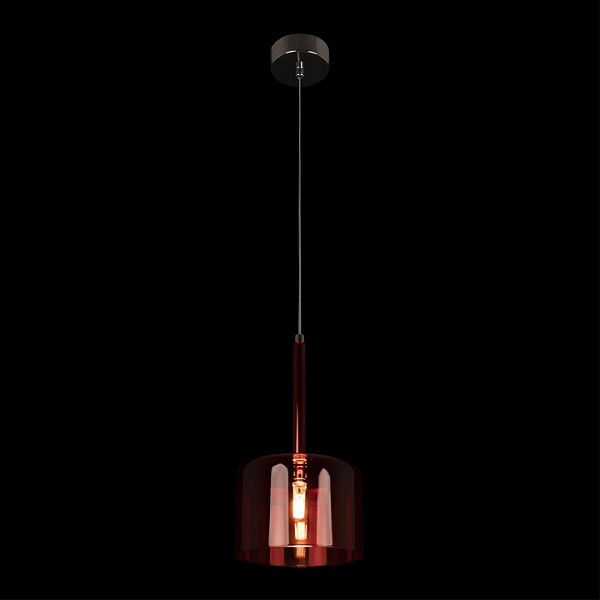 Подвесной светильник Loft it Spillray серый арт. 10232/A Red