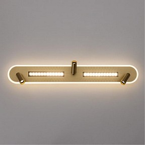 Спот Arte Lamp Pisces желтый арт. A2220PL-3GO