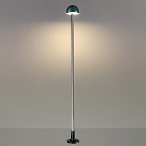 Наземный светильник Odeon Light VERDE зеленый арт. 7122/4GL