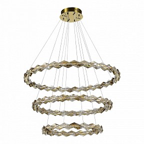 Подвесной светильник ST-Luce Diamanta серый арт. SL6009.203.03