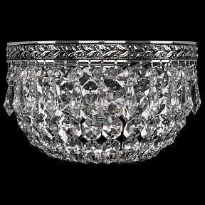 Бра Bohemia Ivele Crystal 1901 металл арт. 19011B/20IV NB