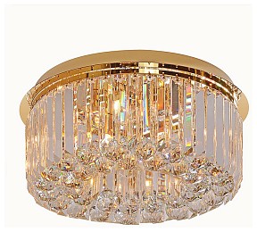 Потолочная люстра Newport 8400 золото арт. 8400/80 PL gold