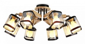 Потолочная люстра Ambrella Light TR дерево арт. TR9530