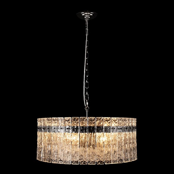 Подвесная люстра Loft it Nevada черный арт. 10297/600 Pearl black