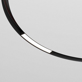 Встраиваемый светильник Elektrostandard Slim Magnetic черный арт. a066505