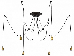 Подвесной светильник Citilux Эдисон черный арт. CL451061
