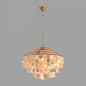 Подвесная люстра Lumion MODERNI бронза арт. 8386/6