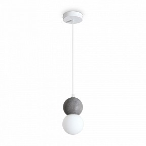 Подвесной светильник Freya Concrete белый арт. FR5484PL-01W1