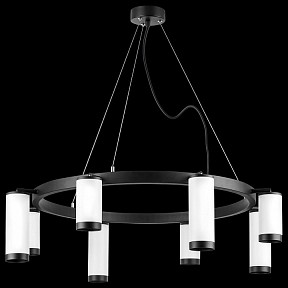 Подвесная люстра Lightstar Rullo черный арт. LR01836486440