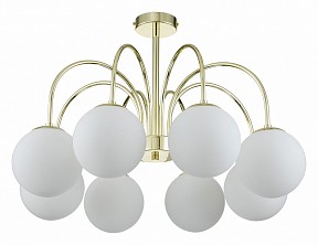 Люстра на штанге Indigo Classic желтый арт. 13017/8R Gold