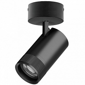 Спот Lightstar Canno Pro черный арт. C4407SO