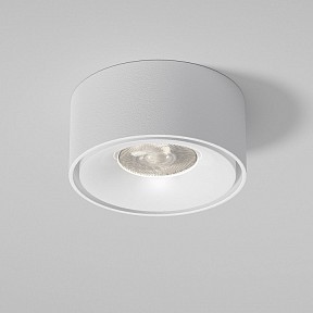 Встраиваемый светильник Elektrostandard Glam белый арт. a065709