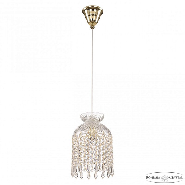 Подвесной светильник Bohemia Ivele Crystal 1478 золото арт. 14781P/16 G Drops