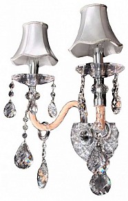 Бра LUMINA DECO Denica кремовый арт. LDW 66249-2 WT