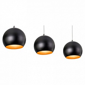 Подвесной светильник Citilux Оми черный арт. CL945135