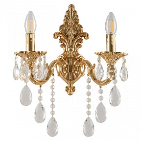 Бра Bohemia Ivele Crystal AL7801 золото арт. AL7801B14/2/175 B G