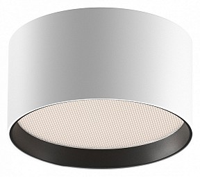 Накладной светильник Maytoni Glare белый арт. C091CL-12W4K-W