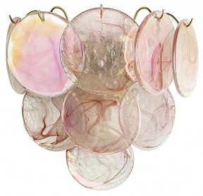 Накладной светильник Loft it Lolly бронза арт. 10492W Pink