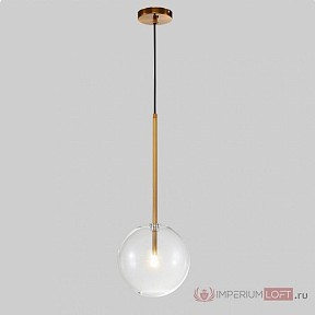 Подвесной светильник Imperiumloft Arto 1 золото арт. ARTO01