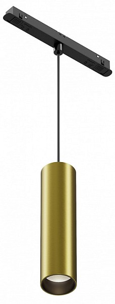 Подвесной светильник Maytoni Focus LED черный арт. TR041-2-12W4K-BBS