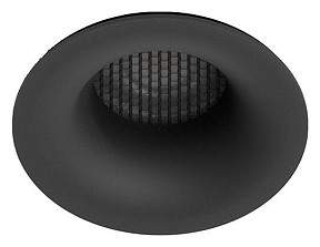 Встраиваемый светильник Arte Lamp Ducre Mini черный арт. A7095PL-1BK