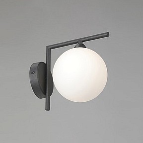 Бра Vitaluce V2569 черный арт. V2569-1/1A