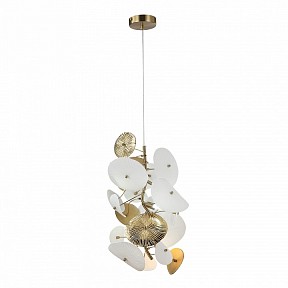 Подвесная люстра ST-Luce Dahlia латунь арт. SL1518.303.05