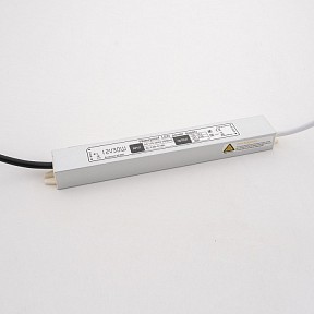 Блок питания LEDS POWER SLIM серый арт. 004952