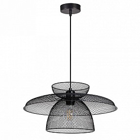 Подвесной светильник Arte Lamp Castello черный арт. A7067SP-1BK