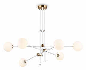 Люстра на штанге Ambrella Light TR белый арт. TR2521