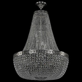 Люстра на штанге Bohemia Ivele Crystal 1911 металл арт. 19111/H2/70IV NB