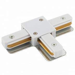 Соединитель для треков Denkirs DK Track White  арт. TR1103-WH