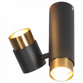 Спот Lussole Gilbert черный арт. LSP-8378