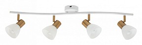 Спот Arte Lamp Falena белый арт. A3117PL-4WH