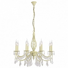 Подвесная люстра Arti Lampadari Deco кремовый арт. Deco E 1.1.8.600 C