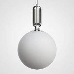 Подвесной светильник Imperiumloft Parachilna Aballs Chrome хром арт. 40.1884