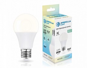 Лампа светодиодная Ambrella Light A60  арт. 602004