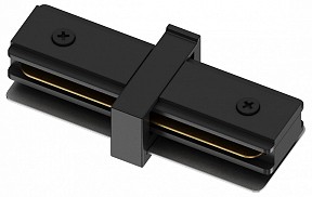 Соединитель для треков Hesby Lighting Skylite черный арт. 0004