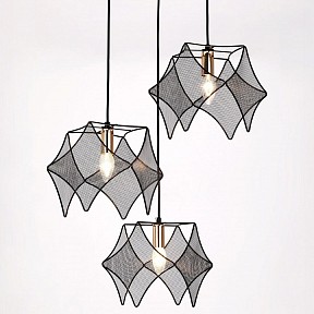 Подвесной светильник Ambrella Light TR черный арт. TR8427