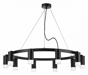 Подвесная люстра Lightstar Rullo черный арт. LR0203701