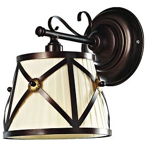 Бра L'Arte Luce Fabrizia коричневый арт. L12121.88