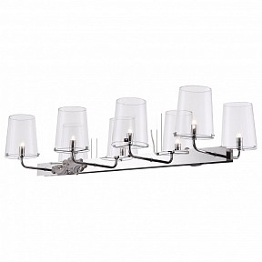Подвесная люстра Maytoni Landmark хром арт. MOD040PL-08CH