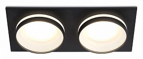 Встраиваемый светильник Ambrella Light TN черный арт. TN30712