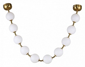 Подвесной светильник Kink Light Мони бронза арт. 07627-10L,20