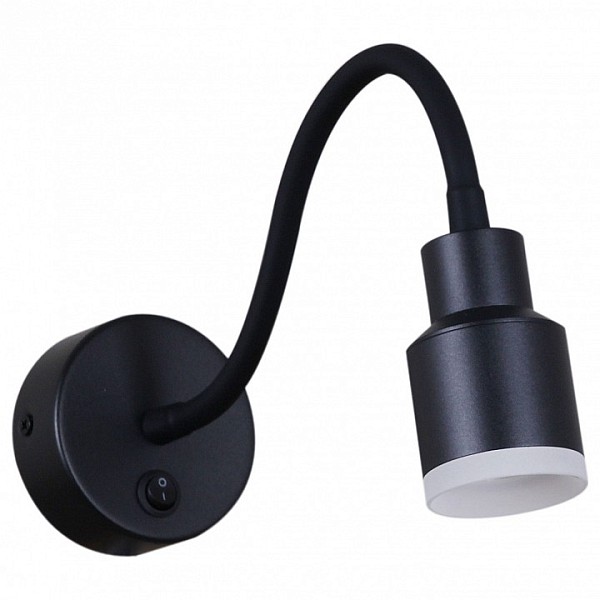 Бра Reluce 86202 черный арт. 86202-9.2-001MN LED5W BK