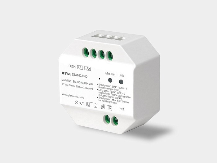 Контроллер SWG Quick Control белый арт. SW-QC-AC_DIM-220