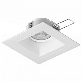 Встраиваемый светильник Lightstar Domino белый арт. D51606WMOD